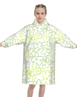 Kids Blanket Hoodie