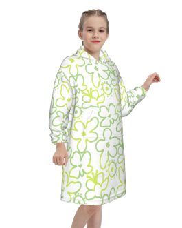 Kids Blanket Hoodie