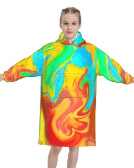 Kids Blanket Hoodie