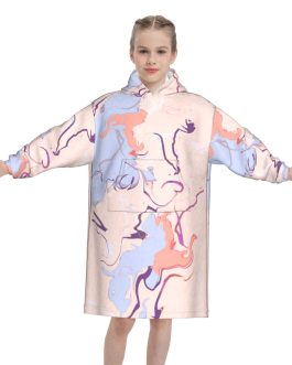 Kids Blanket Hoodie