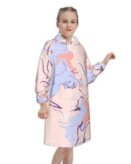 Kids Blanket Hoodie