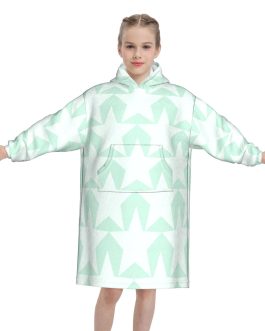 Kids Blanket Hoodie