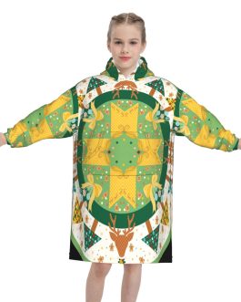 Kids Blanket Hoodie