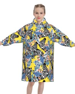 Kids Blanket Hoodie