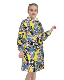 Kids Blanket Hoodie